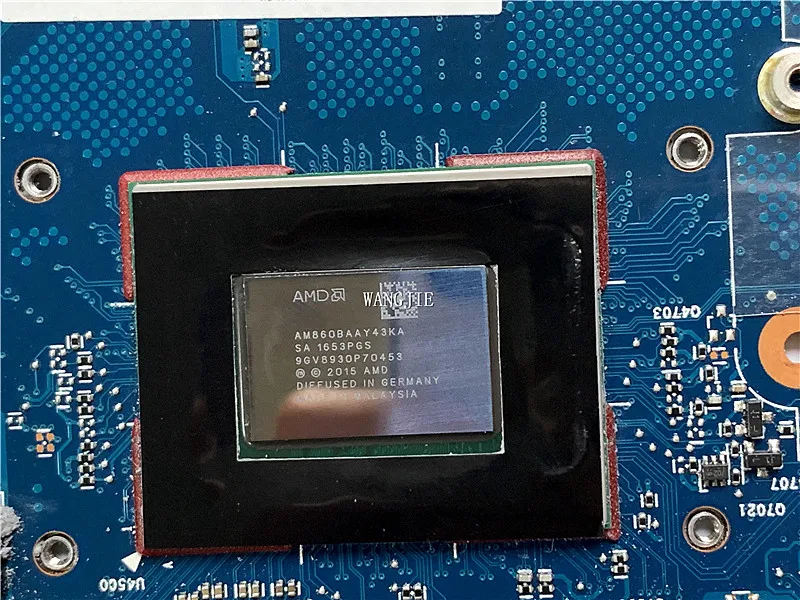 Usado para hp Probook 645 655 g2 Motherboard A88600b 8423476050a2723801-mb-a02 001 842347501 842347-601 100 Testado Inteiramente - Imagem 4