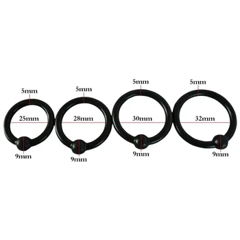 4 Pcs/Set Cock Ring Penis Erection Sex Toys For Men Delay Ejaculation Cockring Penis Locker Scrotum Sleeve Intimate Goods 2