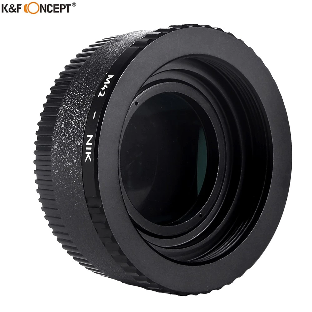Adattatore Obiettivo K&F Concept Da M42 A Nikon F | Per
