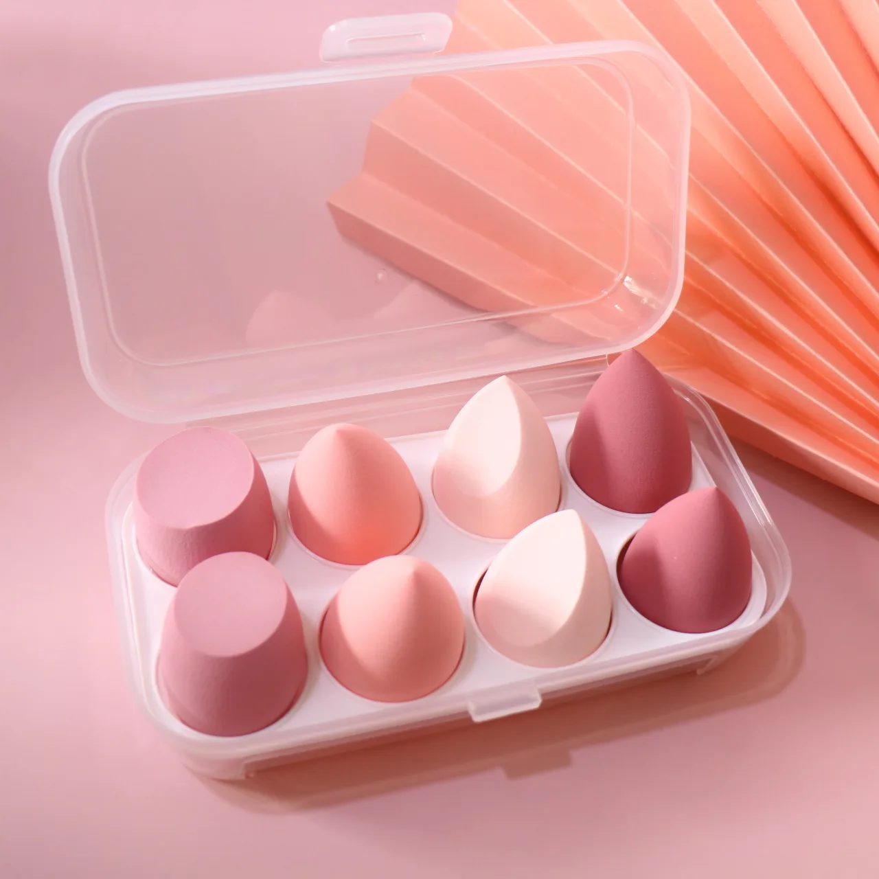 Pink series 8pcs