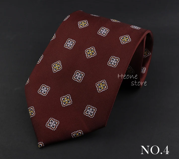 Mode 9 cm Herren Druck Krawatte Paisley Böhmen Muster Krawatte Für Männer Bräutigam Hochzeit Party Business Büro Krawatte Zubehör – Detail 5