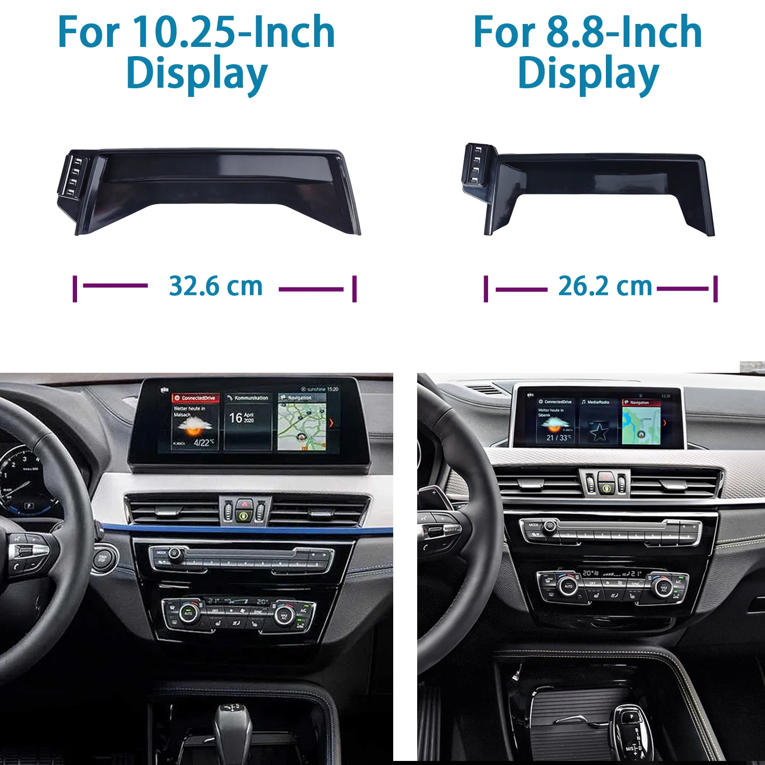  ޴ ġ, BMW X2 2020 2021 2022 ̼ ȭ,  ̽, 15W   ĵ, ׸ ׼