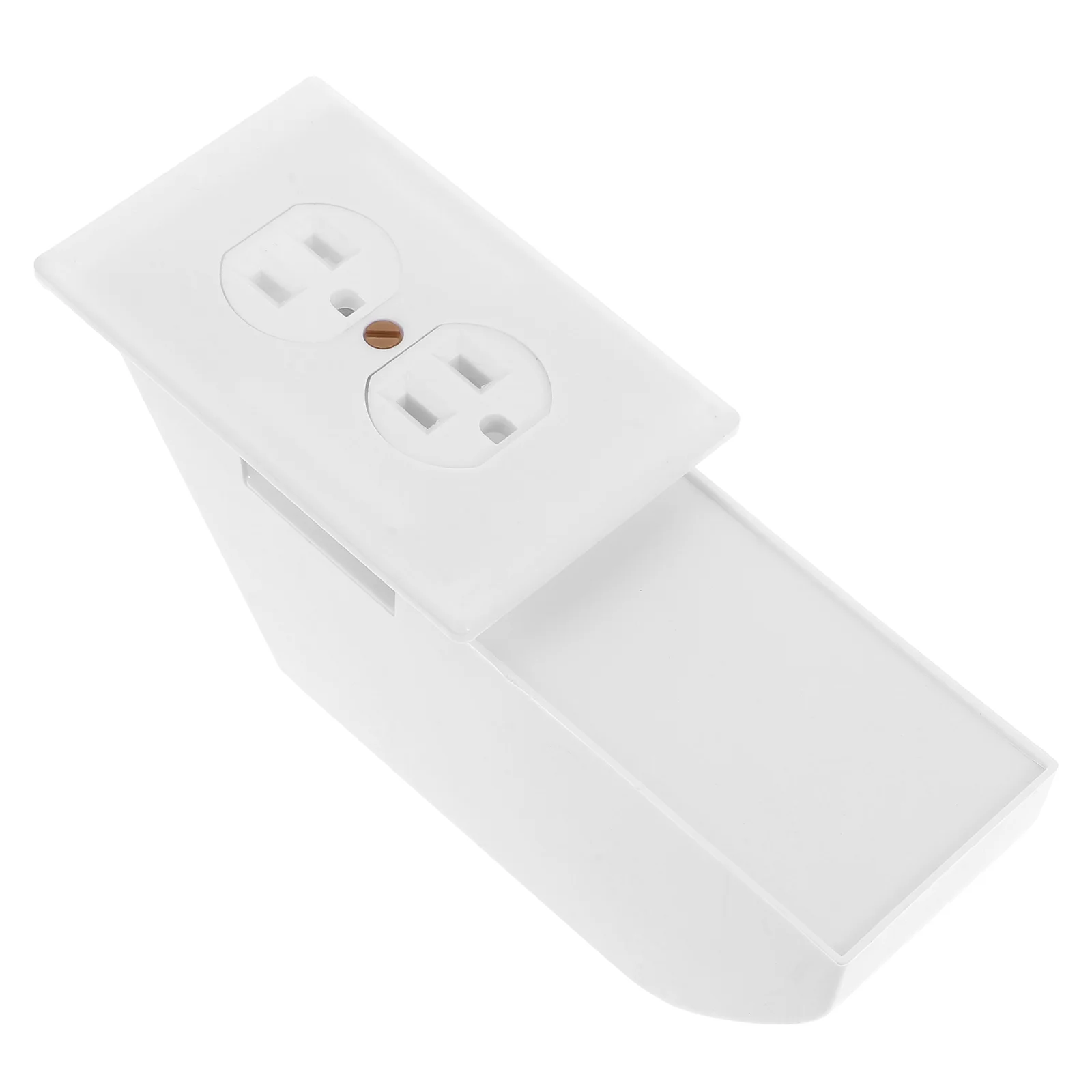 Cash Secrete Container Socket Key Box Creativity Simulation for Storage Organizer Money Boxes Plastic 3