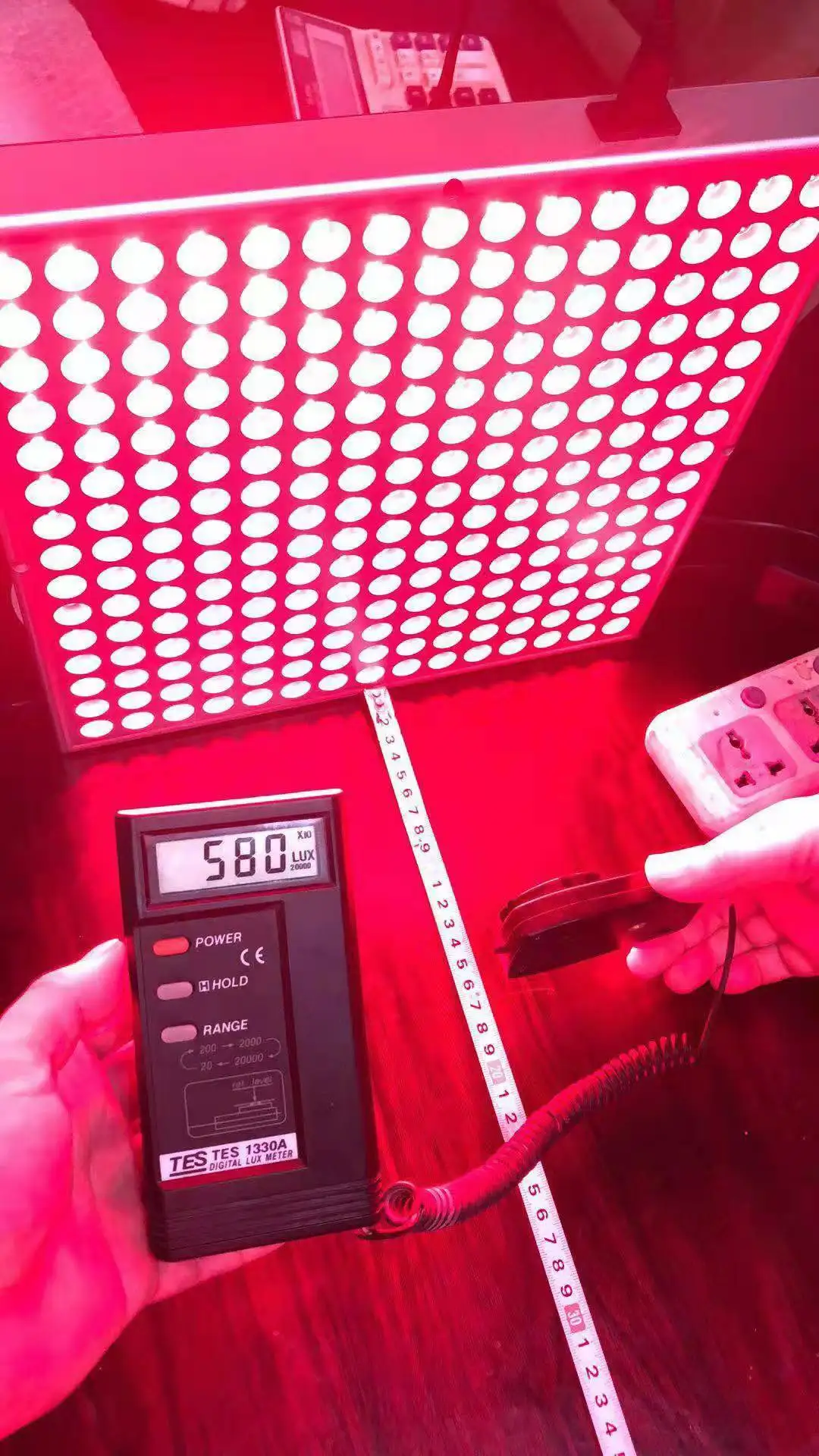 LED Panel 660nm and 850nm Therapy Light COB Infrared Baking Light Beauty Soothing Growth Accessories Tent