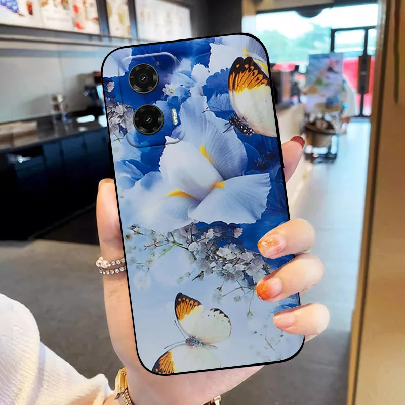 Cute Fashion Soft Phone Case - Shockproof TPU Silicone Cover