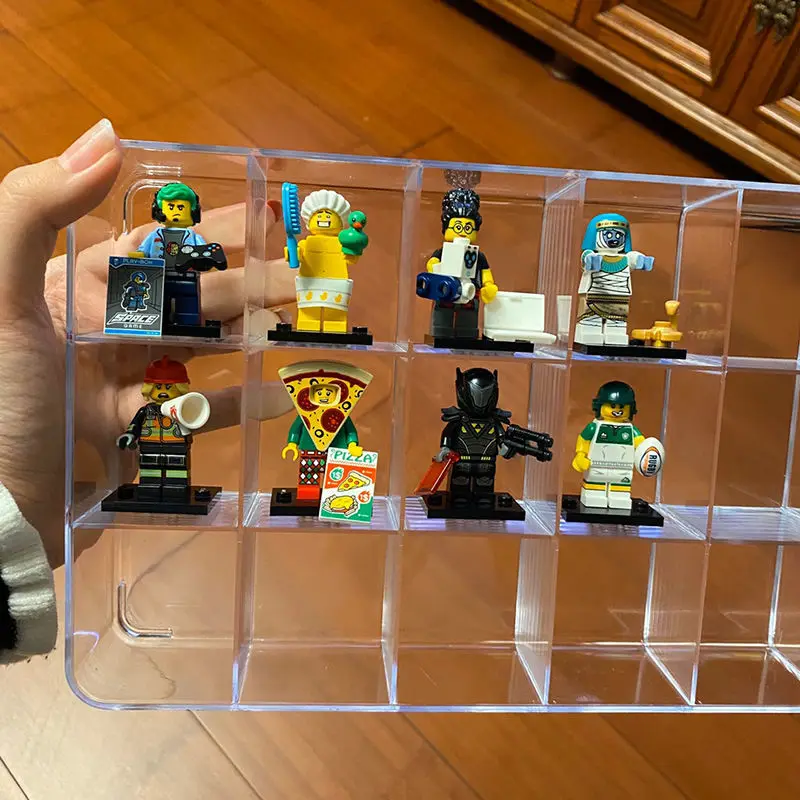 Lego Storage Case Con Lego Acrylic Display Case Con I Lego 18/4