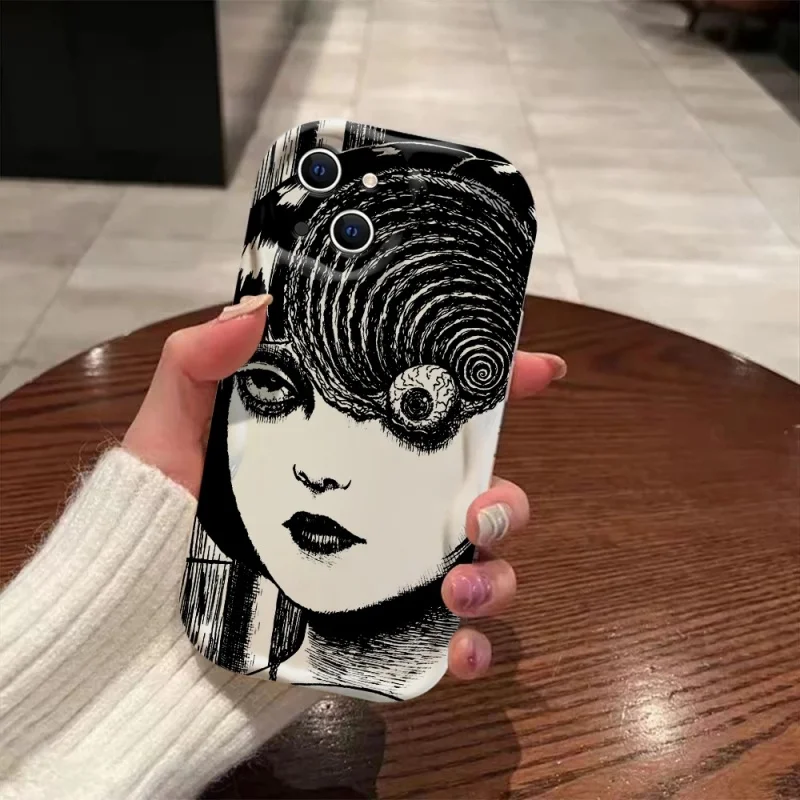 Junji Ito Tomie Collection Protective Phone Case