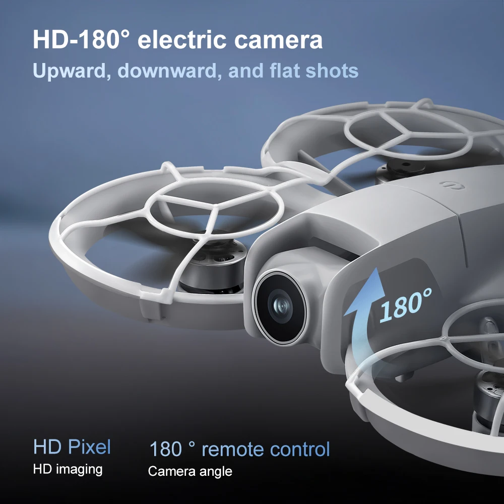Drone V908 8K avec caméra, moteur sans balais, positionnement optique