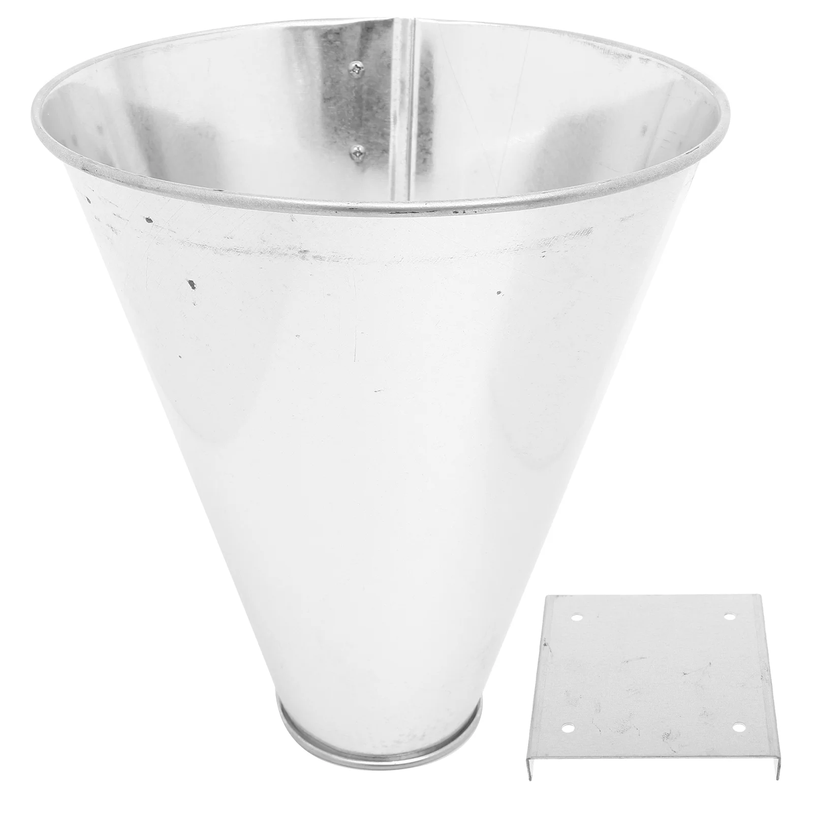 

Cone Funnel Chicken Killing Poultry Equipment Slaughtering Tool Bleeding Restraining Slaughter Processing Blood Steel