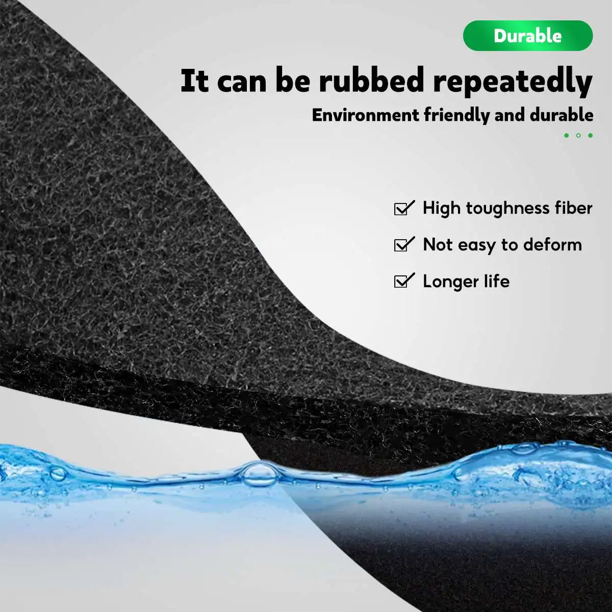 Black 47x114cm Cooker Hood Extractor Activated Carbon Filter Cotton for Smoke Exhaust Ventilator Home Kitchen Range Hood Parts 4