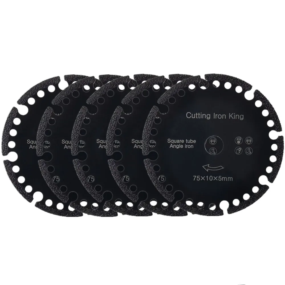 Enhanced Diamond Cutting Wheel - 3-Inch, Ideal for Steel and Iron Cutting