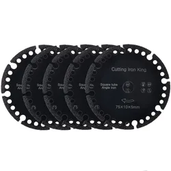 Enhanced Diamond Cutting Wheel - 3 - Inch, Ideal for Steel and Iron Cutting (5Pcs)