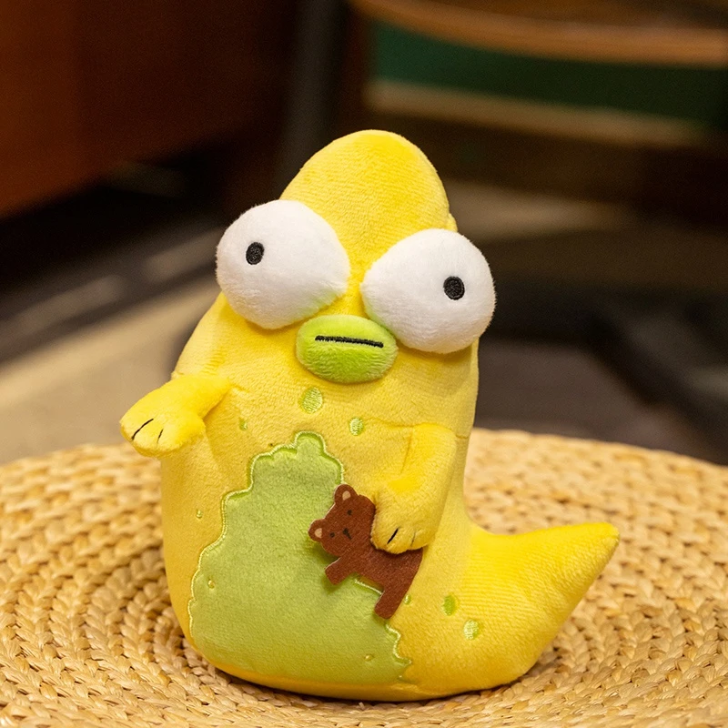 18cm The Pupa Plush Solar Opposites Pupa Plush Toy Soft Stuffed Doll Kawaii Korvo Terry Yumyulack Jesse Plush Toy for Kids Gift