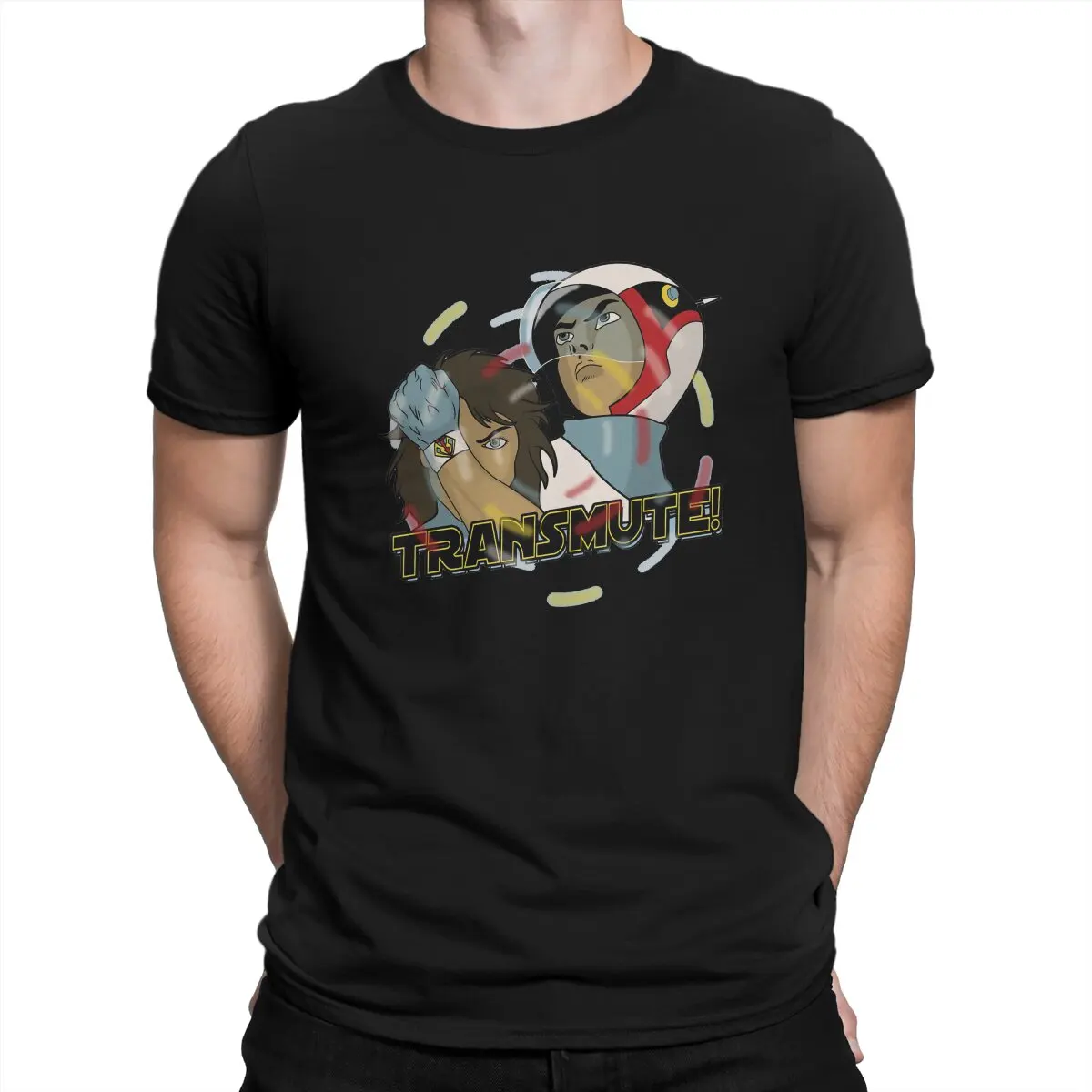 Transmute Kagaku Ninja-Tai Gatchaman T Shirt Alternativa Girocollo Tshirt Harajuku Clothes