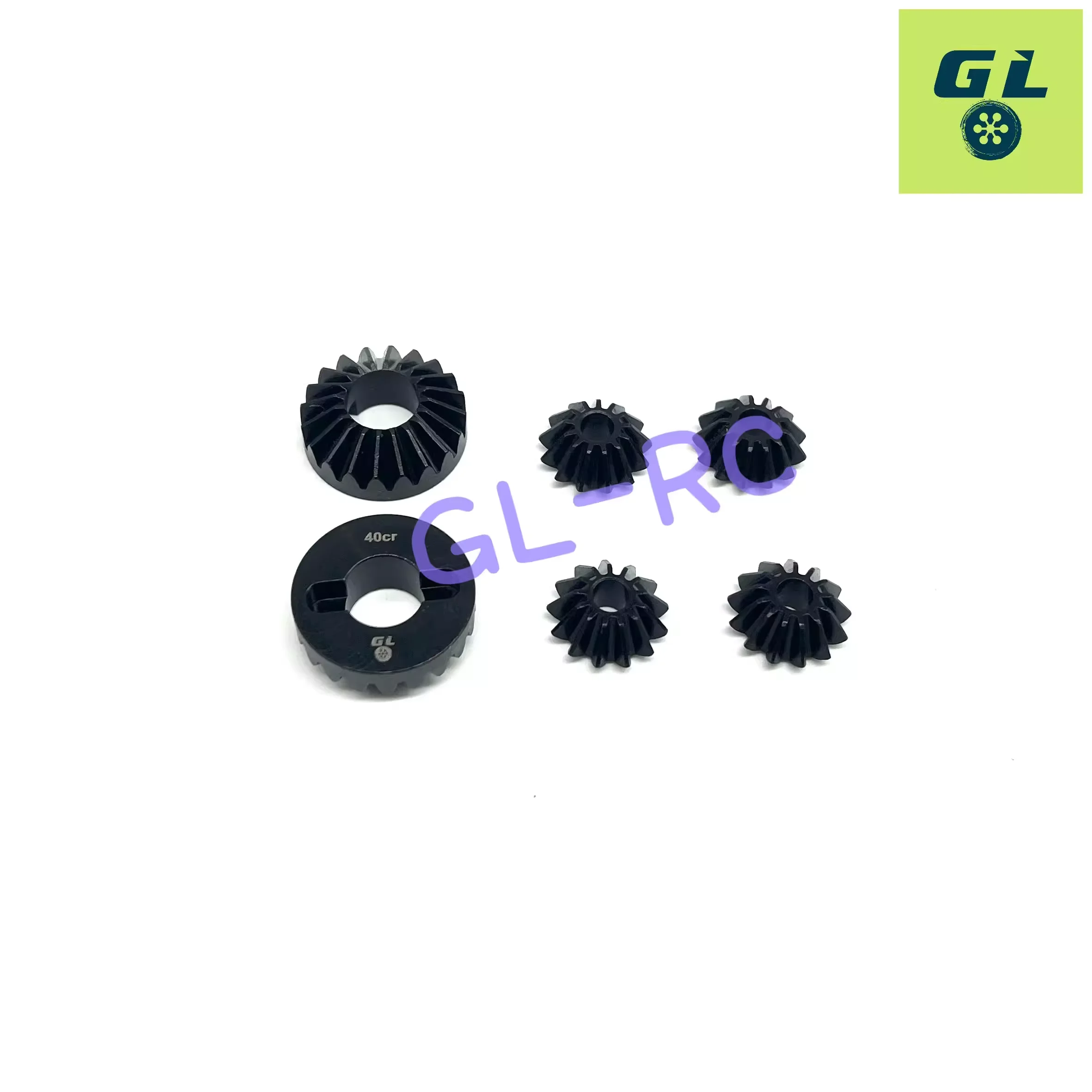 GL produces ARRMA accessory ARA310914 differential gear set cnc steel 1/5 stray caton 2
