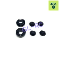 GL produces ARRMA accessory ARA310914 differential gear set cnc steel 1/5 stray caton 2