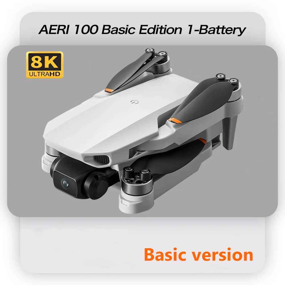 ตัวเลือกสินค้า โดรนบินได้ 8K กล้อง FPV ระบบกลับอัตโนมัติ Aeri 100