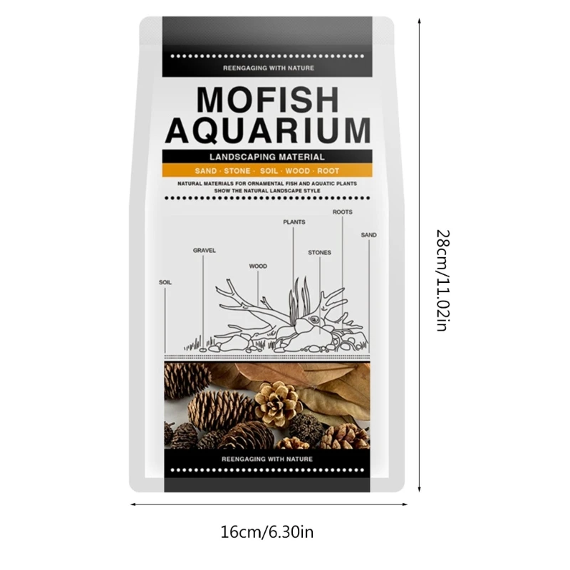 Aquarium Leaves Natural Longan for Turtle Fish Breeding