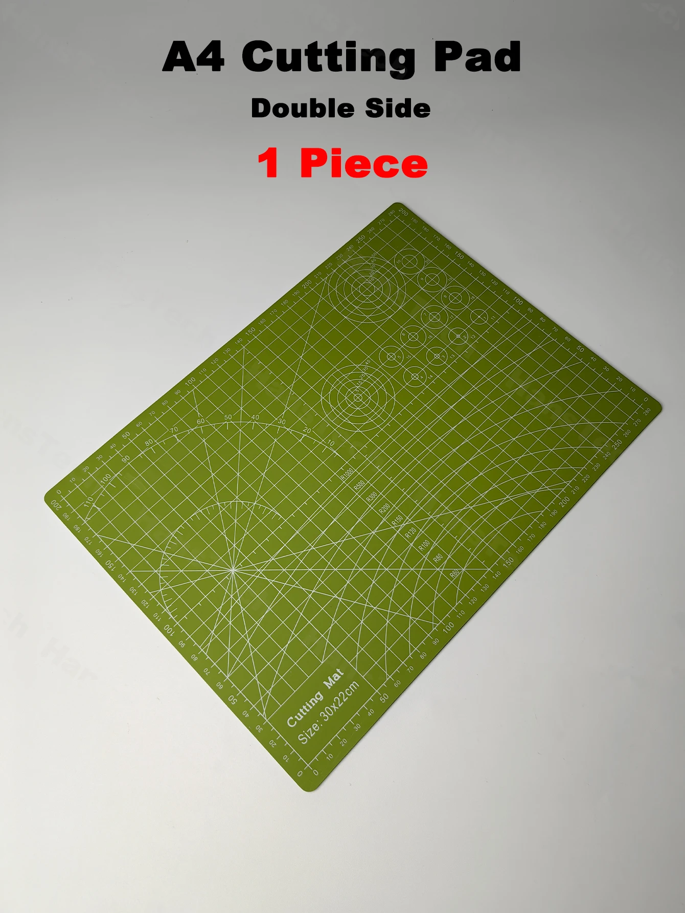 A4 Cutting Pad Plate Color Double-sided Cutting Board Paper Cutting Engraving Board Model Clay Cut Pad Rubber Stamp Board
