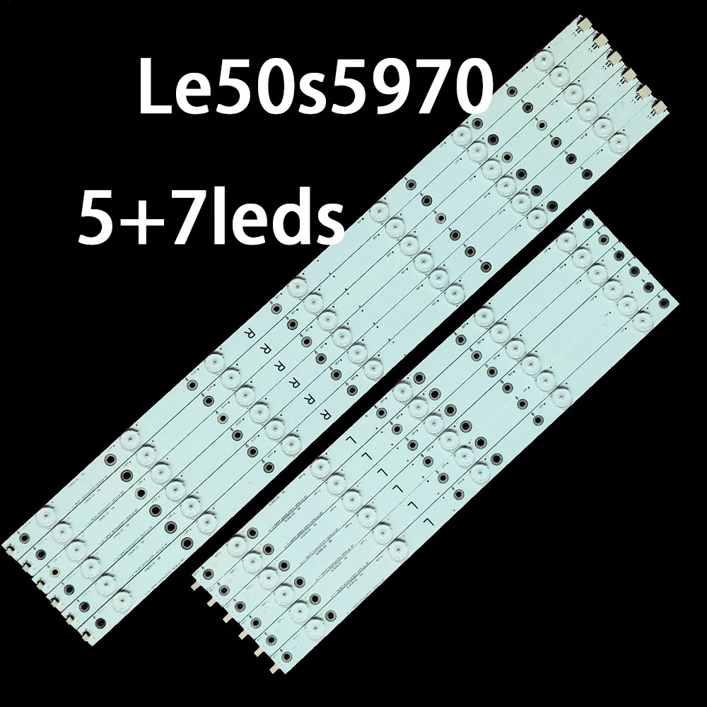 LED-Backlight-strip-for-Le50u7970-AOC-Le50s5970-50pug6102-50PUF6102-T3 ...