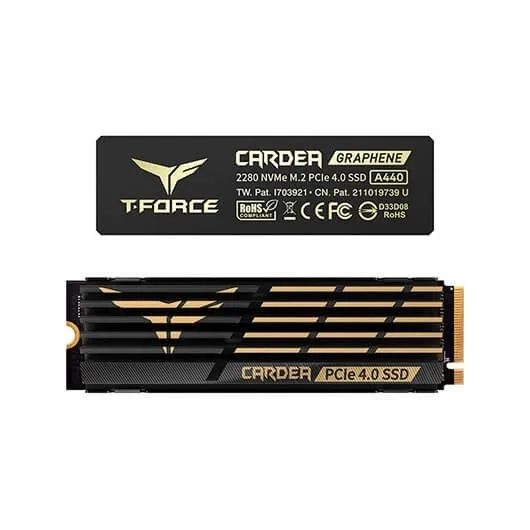 M2 Ssd 2Tb Pcie4 Teamgroup Cardea A440 Disco Rigido
