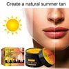 50g Body Tanning Cream Bronze Skin Tanning Lotion Effective Sun Aid Take In Sunlight Moisturizing Cream Body Care Products 2