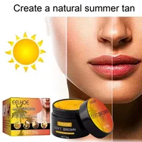 50g Body Tanning Cream Bronze Skin Tanning Lotion Effective Sun Aid Take In Sunlight Moisturizing Cream Body Care Products 2