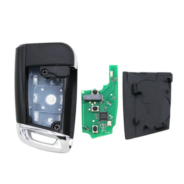 กุญแจรีโมทรถยนต์แบบไร้กุญแจ KEYDIY KD ZB15 ZB จำนวน 2 ชิ้น/ล็อต สำหรับเครื่องมือ KD 3