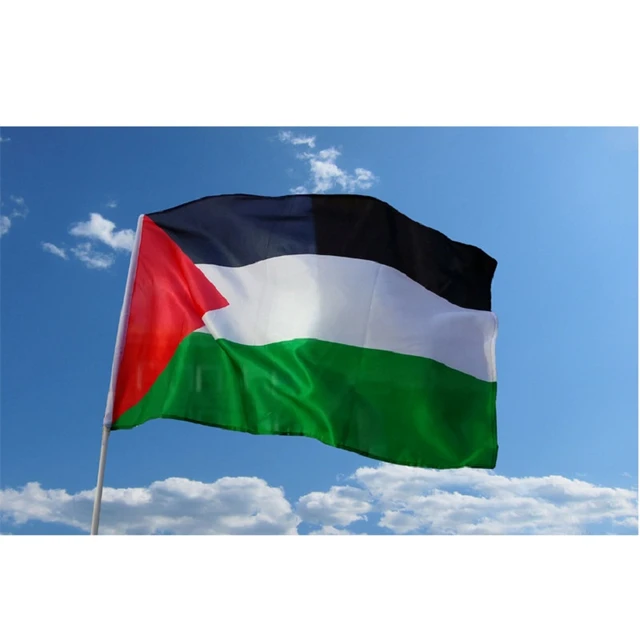 Palestine Flag 150 X 90 Cm - Palestinian Flag 150 X 90 Cm - Flags