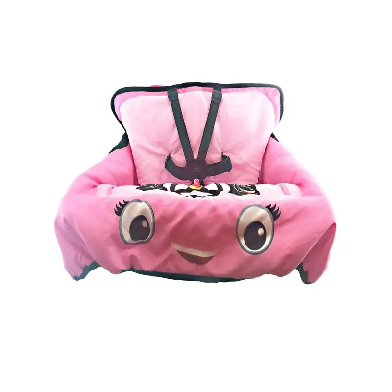 Children's Supermarket Shopping Cart Cushion Baby Dining Chair Cushion Protection Safe Travel Portable Seat