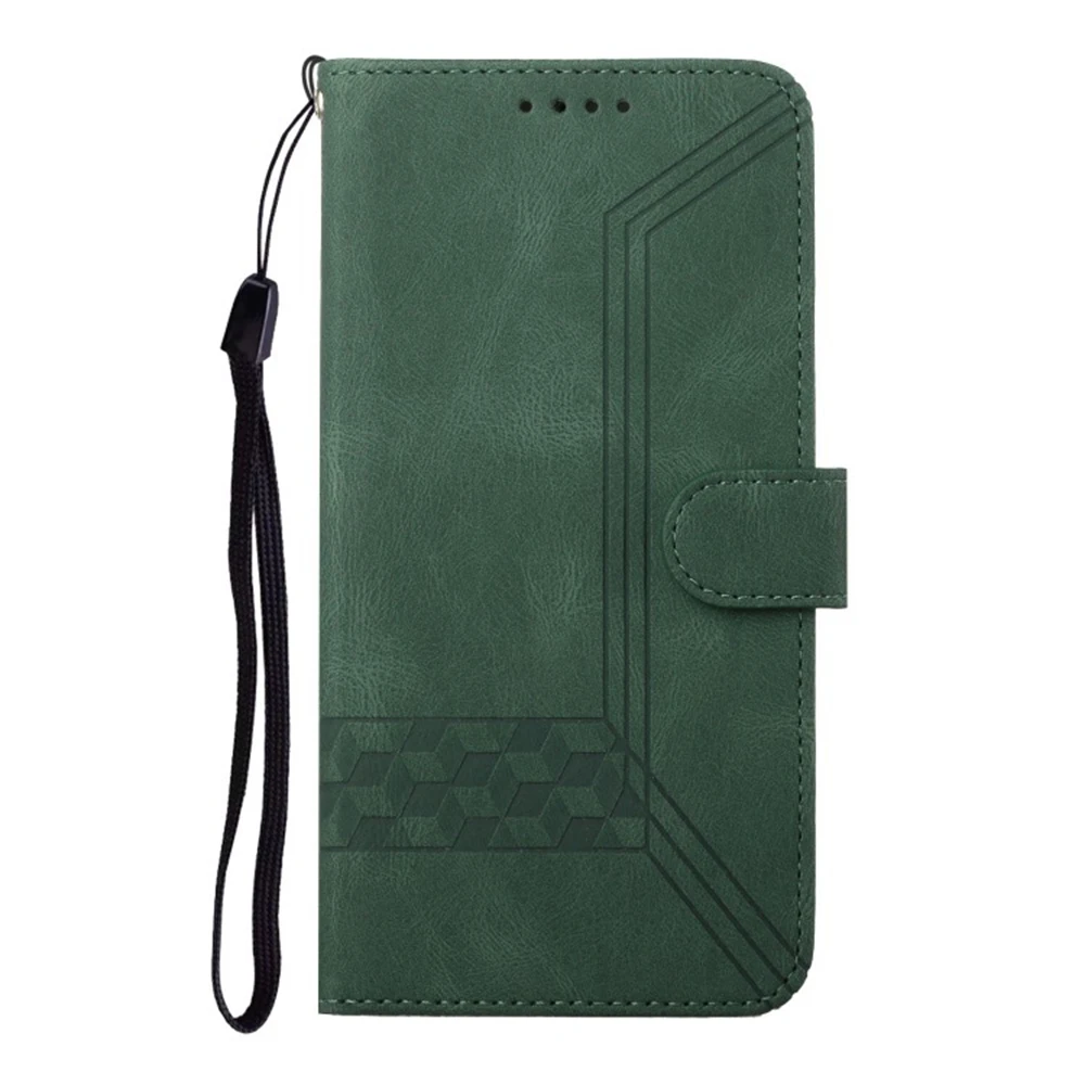 Leather Wallet Phone Case with 3 Card Slots and Handbag Book Flip Cover
