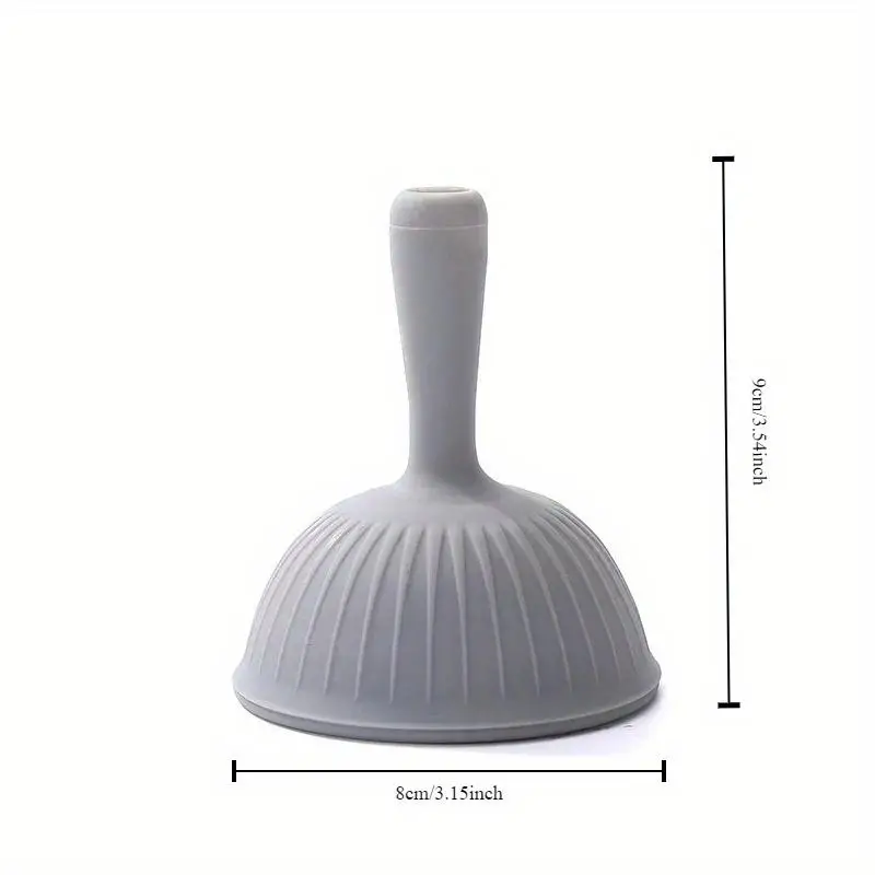 Funil de cogumelo dobrável, funil de silicone para encher garrafas ou recipientes, seguro para máquina de lavar louça, utensílios de cozinha da moda