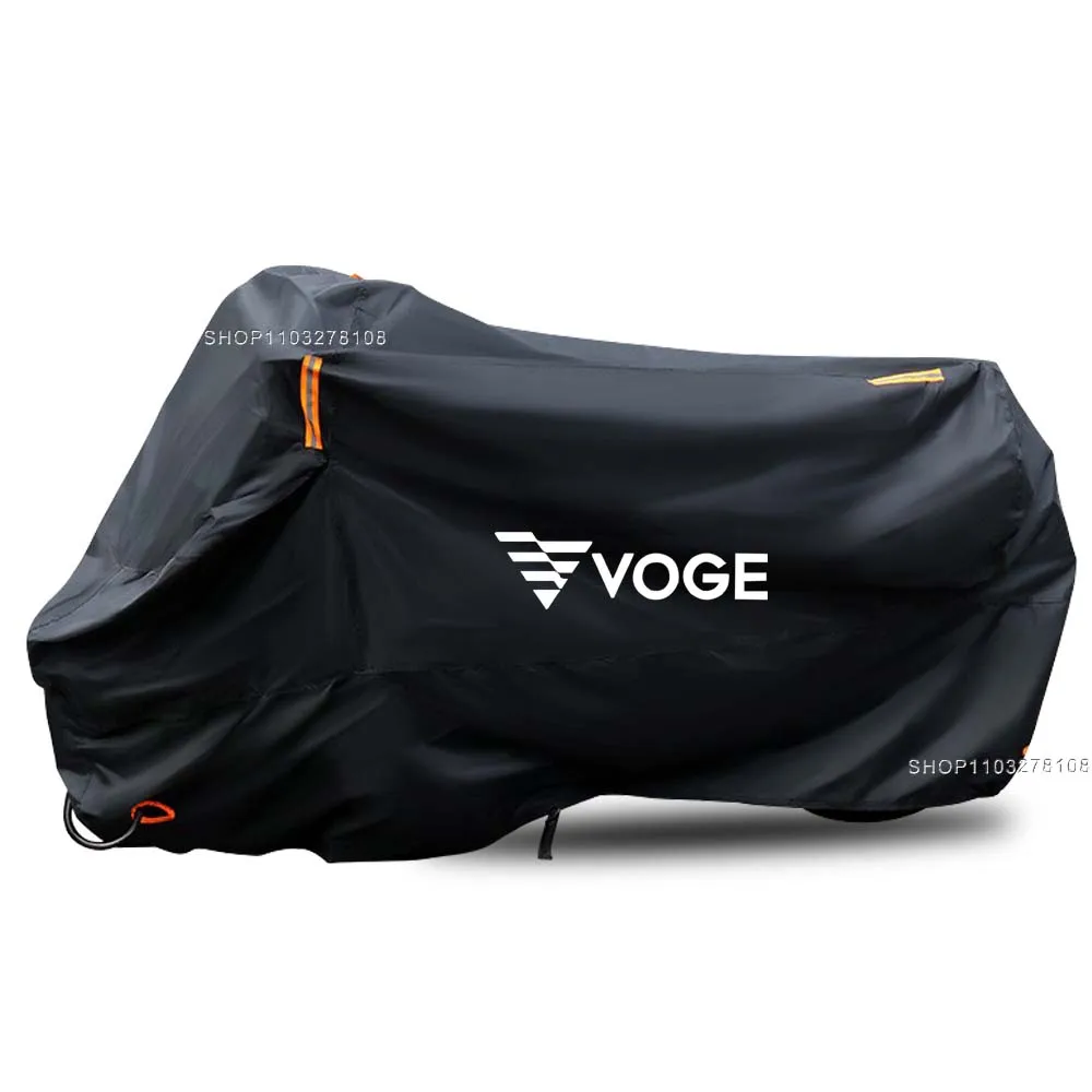 All-Season Waterproof Motorcycle Cover - Dustproof UV Protection