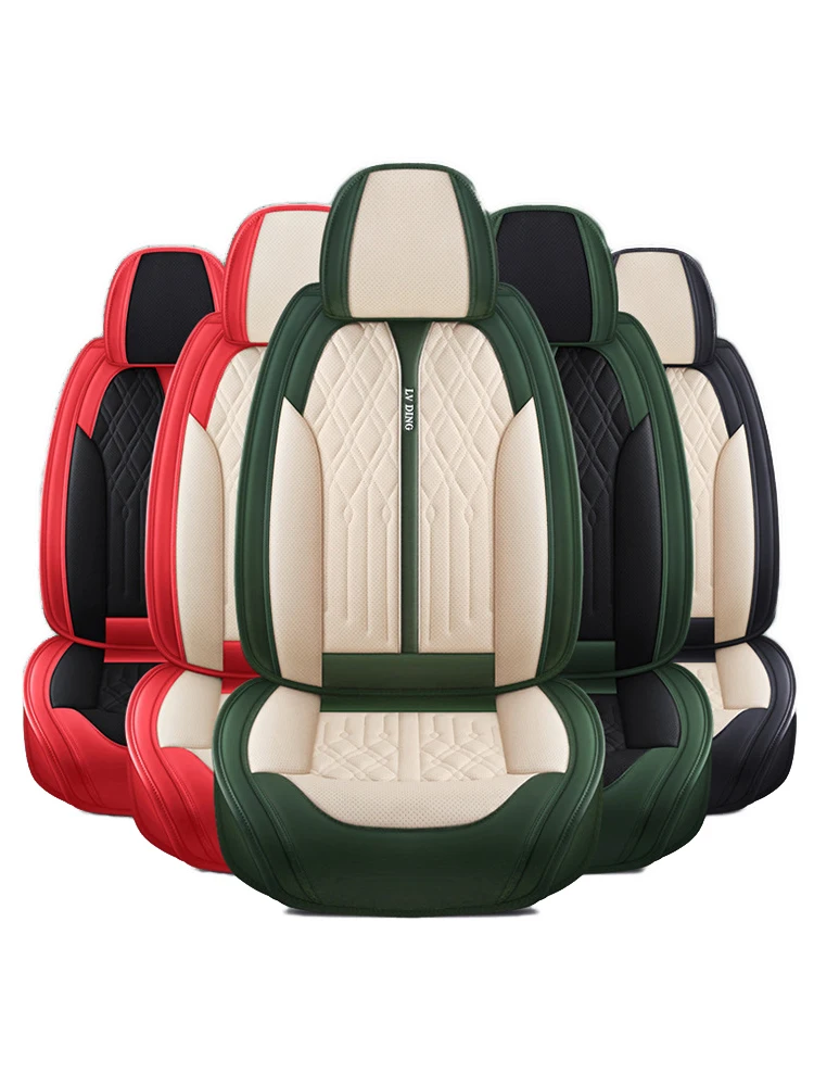 Universal Leather Car Seat Covers For Mercedes A/B/C/E/S/G Class CLA