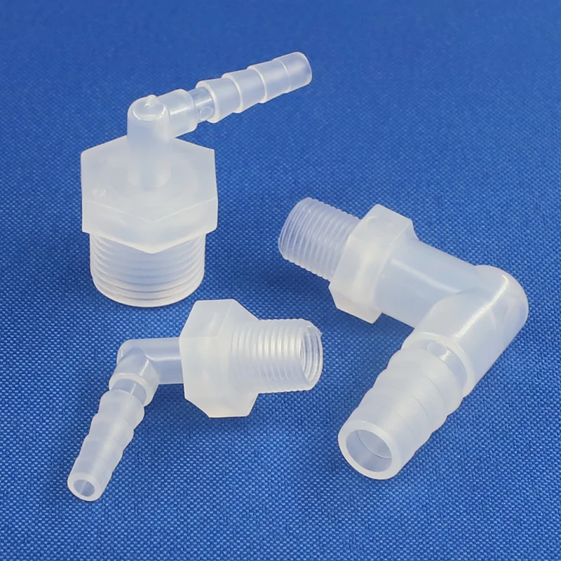 5pcsG18G38PlasticOuterWireCurvedWaterNozzleAquariumFish