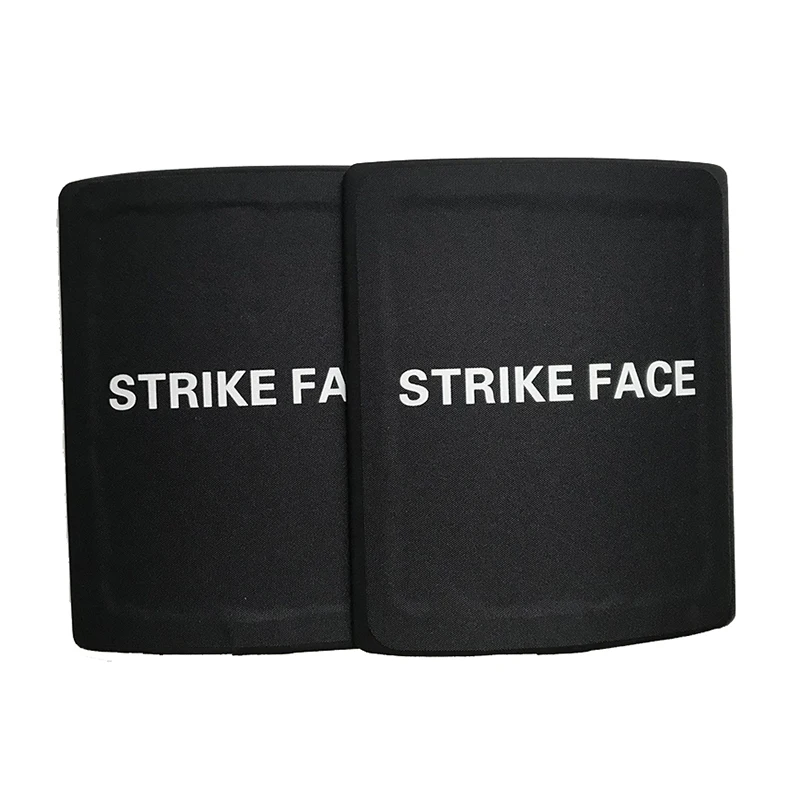 Hard Soft Armor Plate NIJ IIIA 10"x12" OR 11"x14" Stand Alone Light Weight PE Bulletproof Backpack Ballistic Panel 2PCS