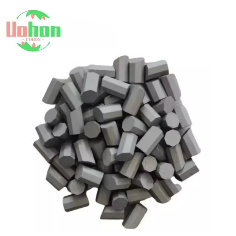 

1Kg YG8 YG11 T110 T107 T105 Cemented Carbide Inserts For Octagonal Alloy Drill Bit Geological Exploration Alloys Cutter Head