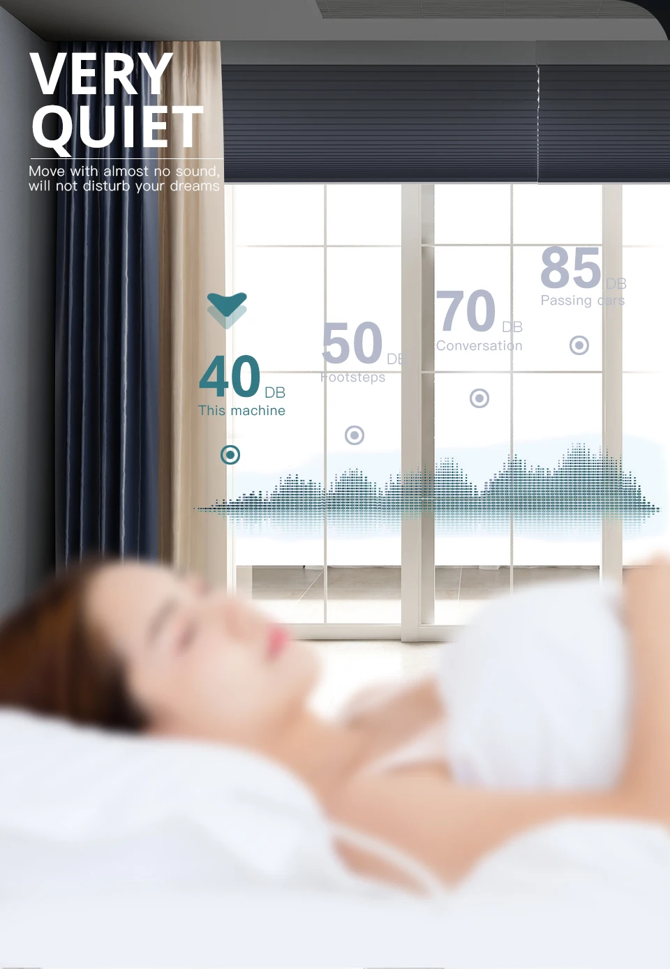 Zemismart Zigbee Roller Shade Driver Work with Tuya Bulit in Battery Blind Motor