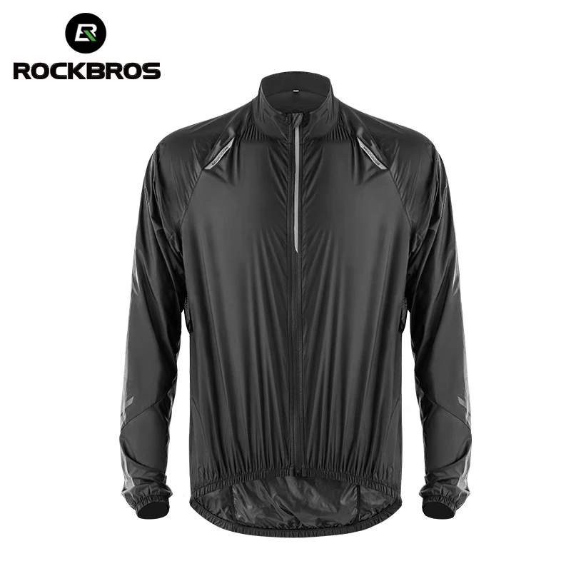 

ROCKBROS Cycling Skin Clothing Ultralight Breathable Nylon Sunscreen Sportswear Sweat-absorbing Outwear Men Women Casual Jacket