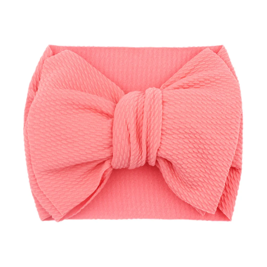1 Piece Baby Girl Headband Infant INS Hair Accessories Bows Newborn Headwear Elastic Gift Toddler Bandage Ribbon Soft Bowknot Baby Accessories discount Baby Accessories