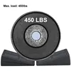 Squat Wedge Block Adjustable Non-Slip Squat Ramp Deadlift Wedge Calf Stretcher Slant Board Strength for Squat and Deadlift 6