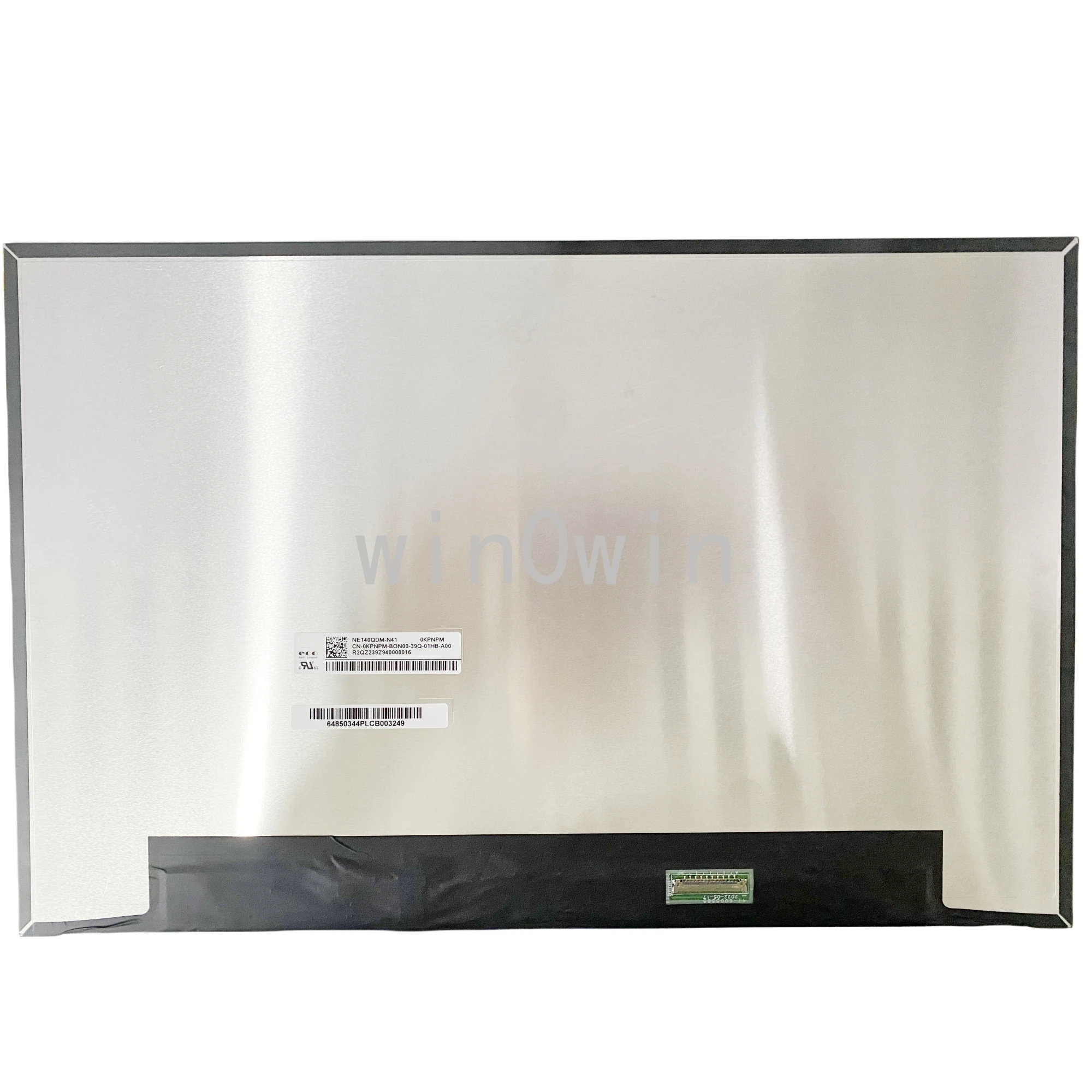 

NE140QDM-N41 2560X1600 IPS 40pin EDP Matrix LCD Screen 14 inch QHD 16:10