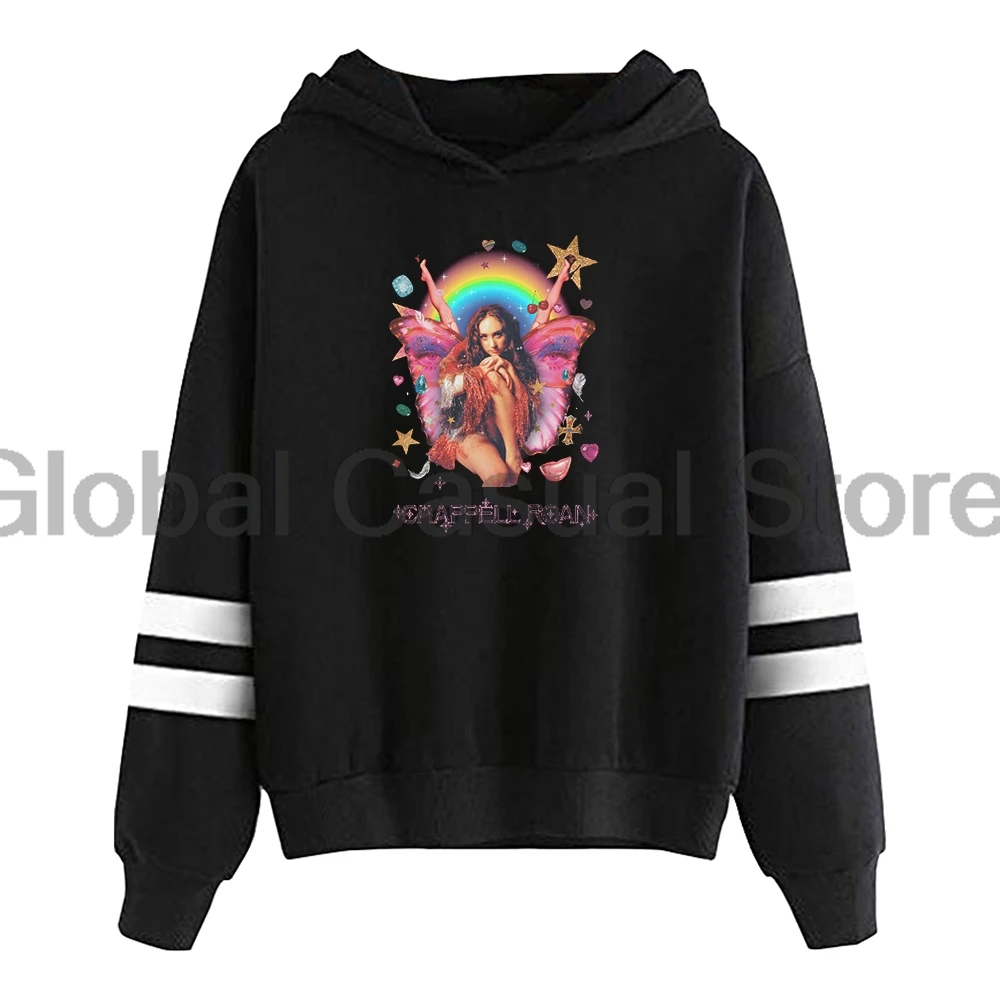 

Толстовка Chappell Roan сказочная, Midwest Princess Tour 2024, без карманов, параллельные рукава, уличная одежда для мужчин и женщин, толстовка с капюшоном