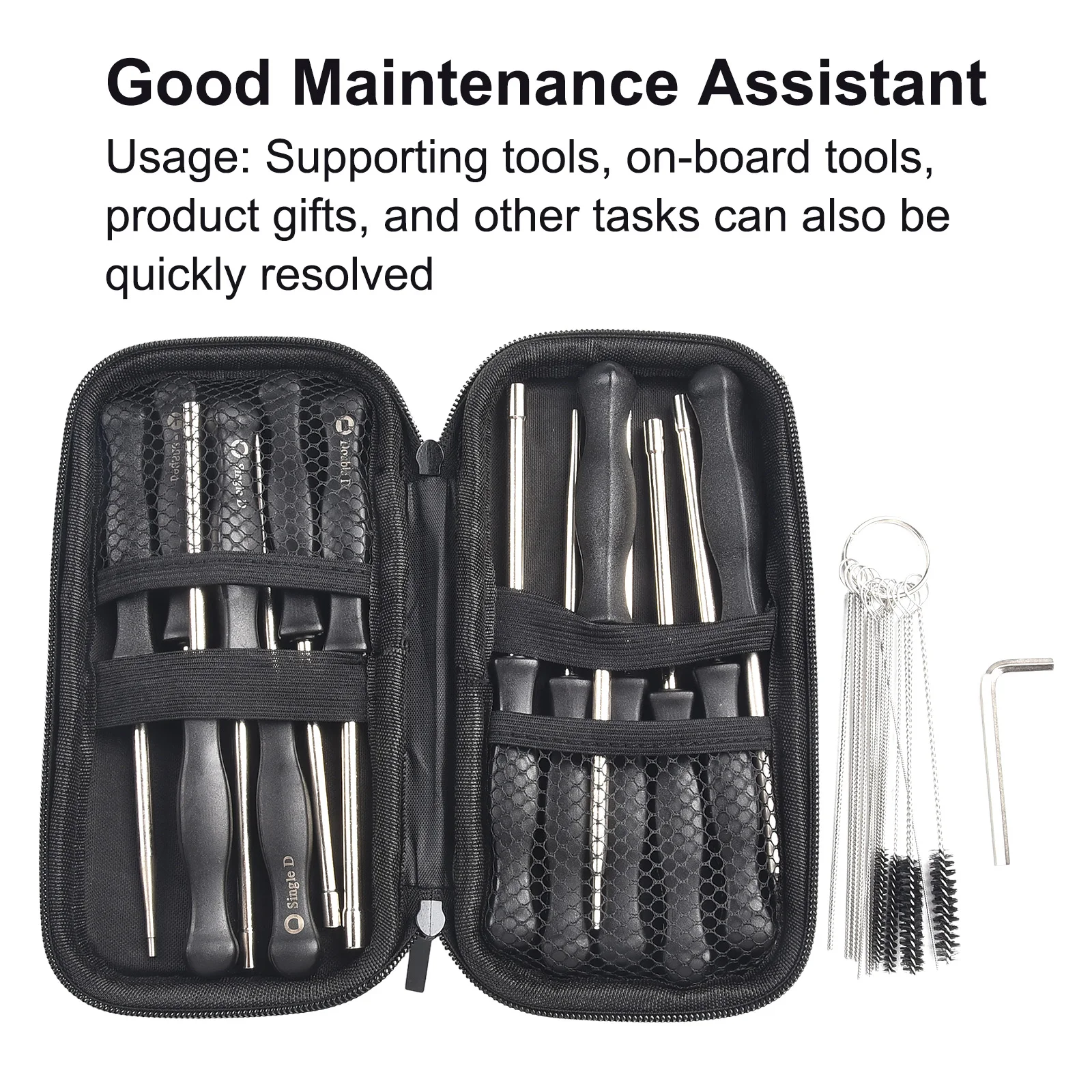 14pcs Car Carburetor Adjustment Tool Screwdriver Kit For Chainsaw Eater Trimmer Stainless Steel Auto Sheet Metal Repair Tools