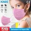 10PCS Kid face Masks FFP2 Children's Mask Filtration mask Boy and Girl Dustproof Protective Fack Mask ffp2mask Mascarillas