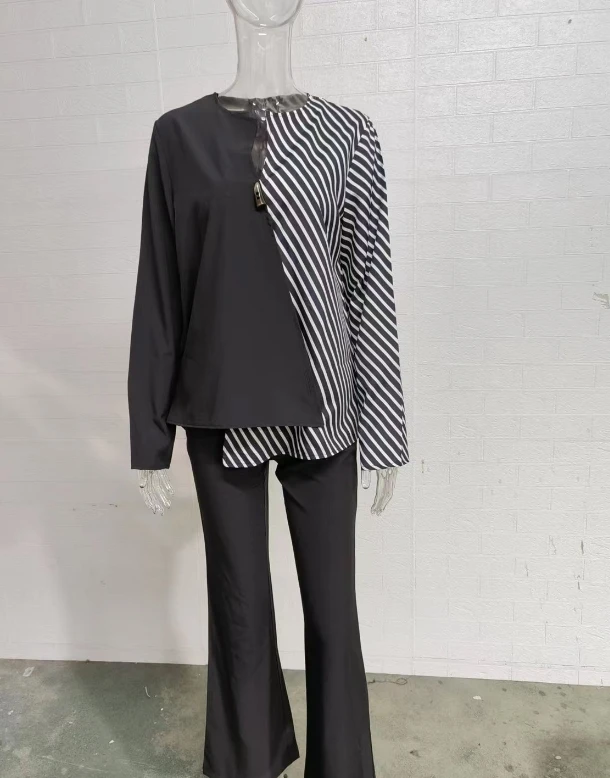 Рисунок 4 - Женский деловой костюм с прямыми брюками