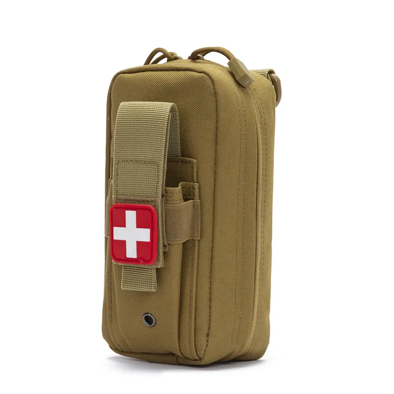 Tactical EMT Pouch MOLLE Medical Pouch Rip-Away EMT First Aid Pouch IFAK  Trauma Kit EDC Survival Bag Tourniquets Holder