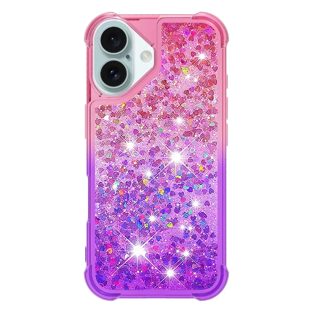 Bling Moving Liquid Glitter Waterfall Phone Case
