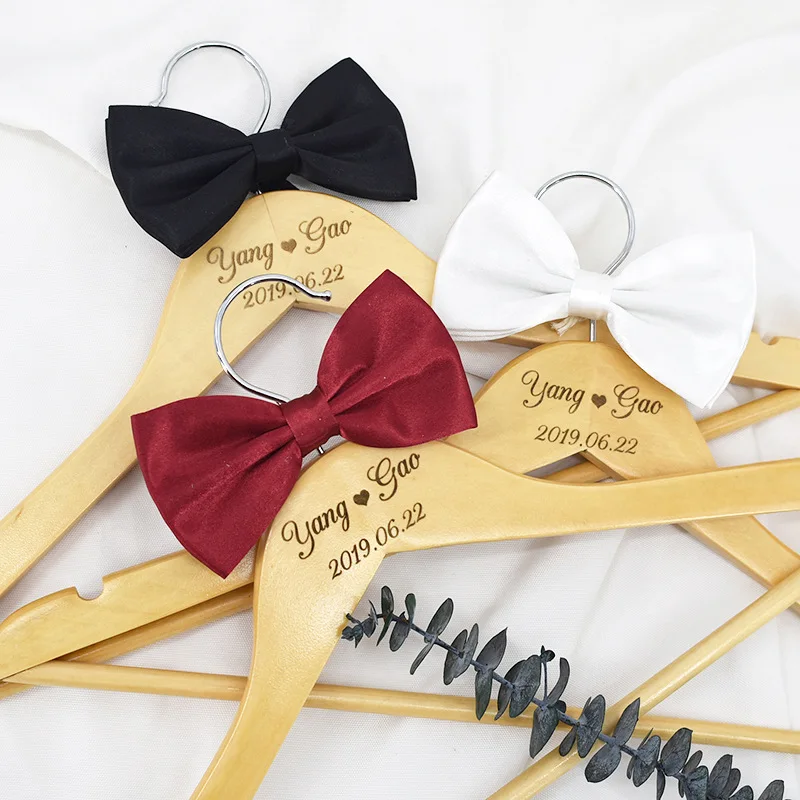 

Personalized Wedding Dress Hanger Engraved Bride and Groom Hangers Wedding Dress Hanger Custom Bridal Hanger Bridal Shower Gift