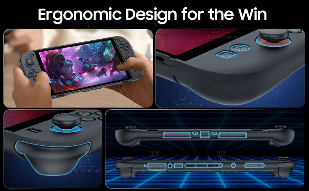 Premium-Silikon-Schutzhülle für Switch 2, Ganzkörper, stoßfest, kratzfest, ergonomischer, rutschfester Griff, langlebige Softshell-Abdeckung – Detail 3